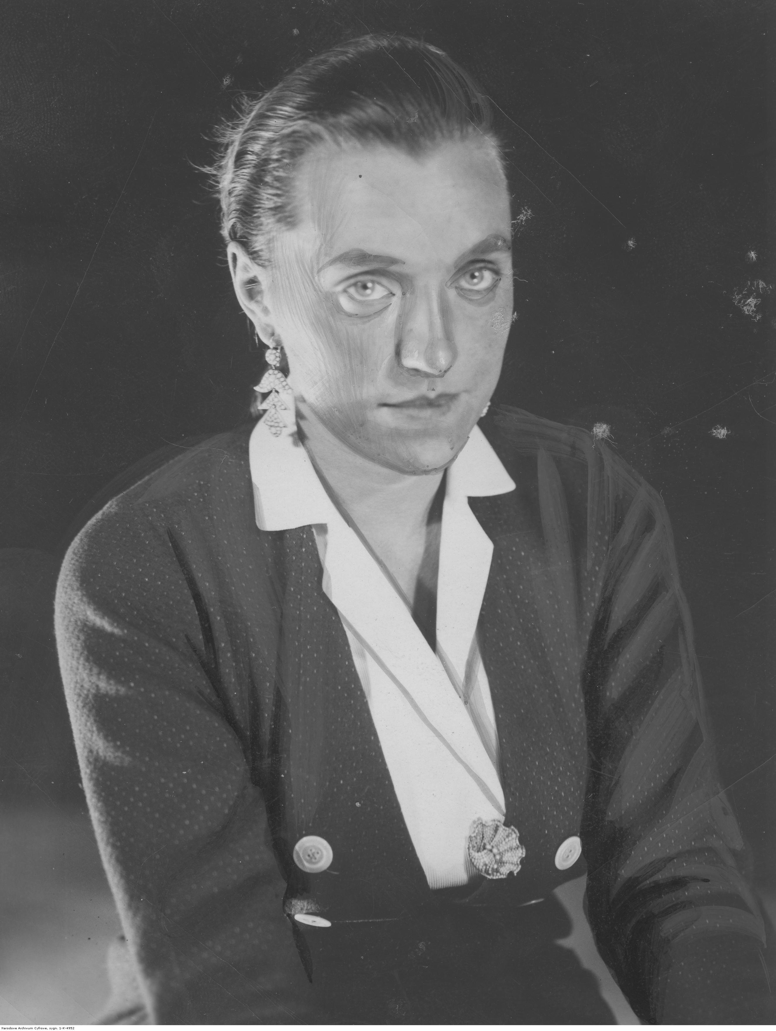 Teresa Roszkowska, 1933. Źródło: NAC