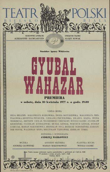 Gyubal Wahazar