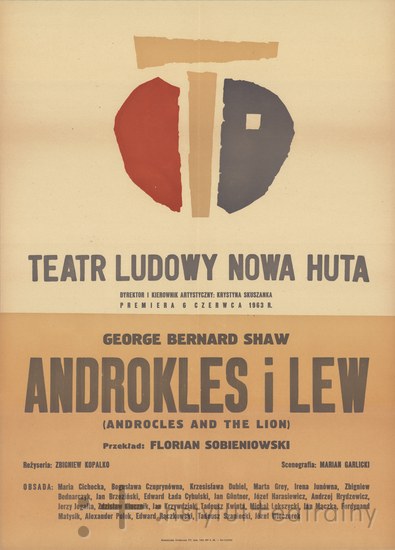 Androkles i lew
