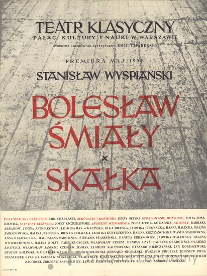 Bolesław Śmiały. Skałka (fragmenty)