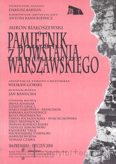 Pamiętnik z powstania warszawskiego