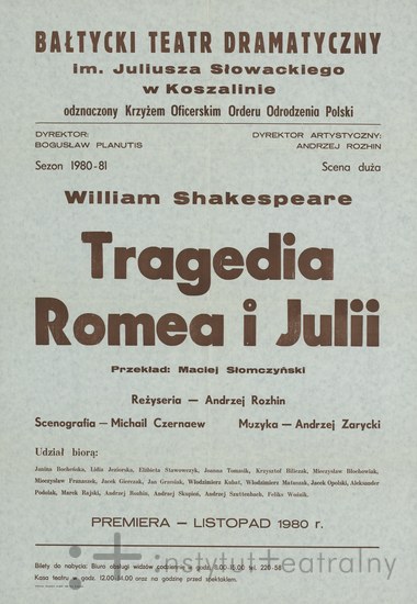 Tragedia Romea i Julia