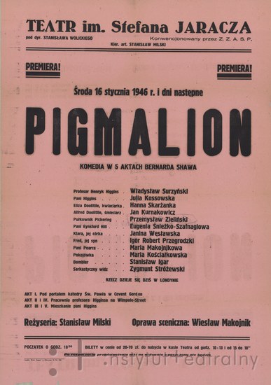 Pigmalion
