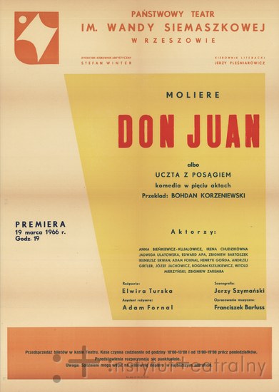 Don Juan albo uczta z posągiem