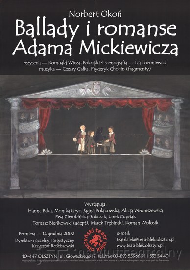 Ballady i romanse Adama Mickiewicza