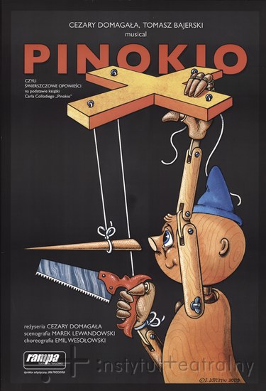 Pinokio, czyli świerszczykowe opowieści