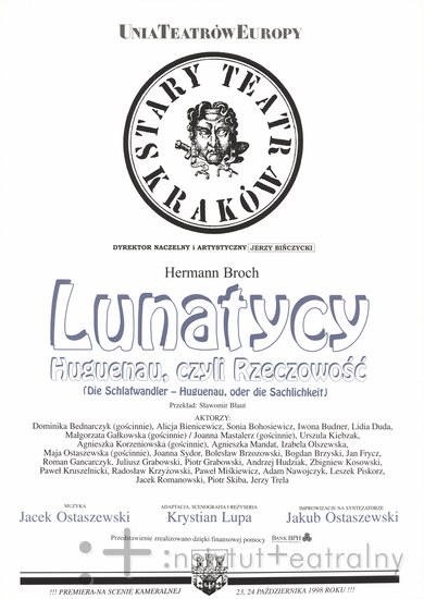 Lunatycy (Hugenau, czyli Rzeczowość)