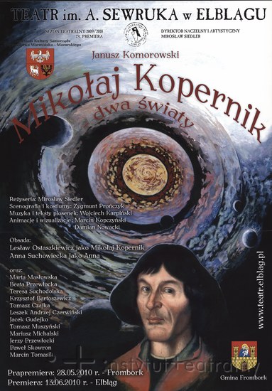 Mikołaj Kopernik - dwa światy