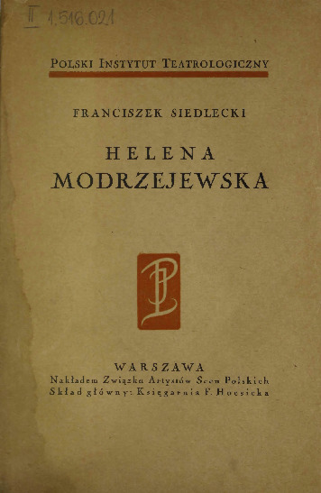 Helena Modrzejewska
