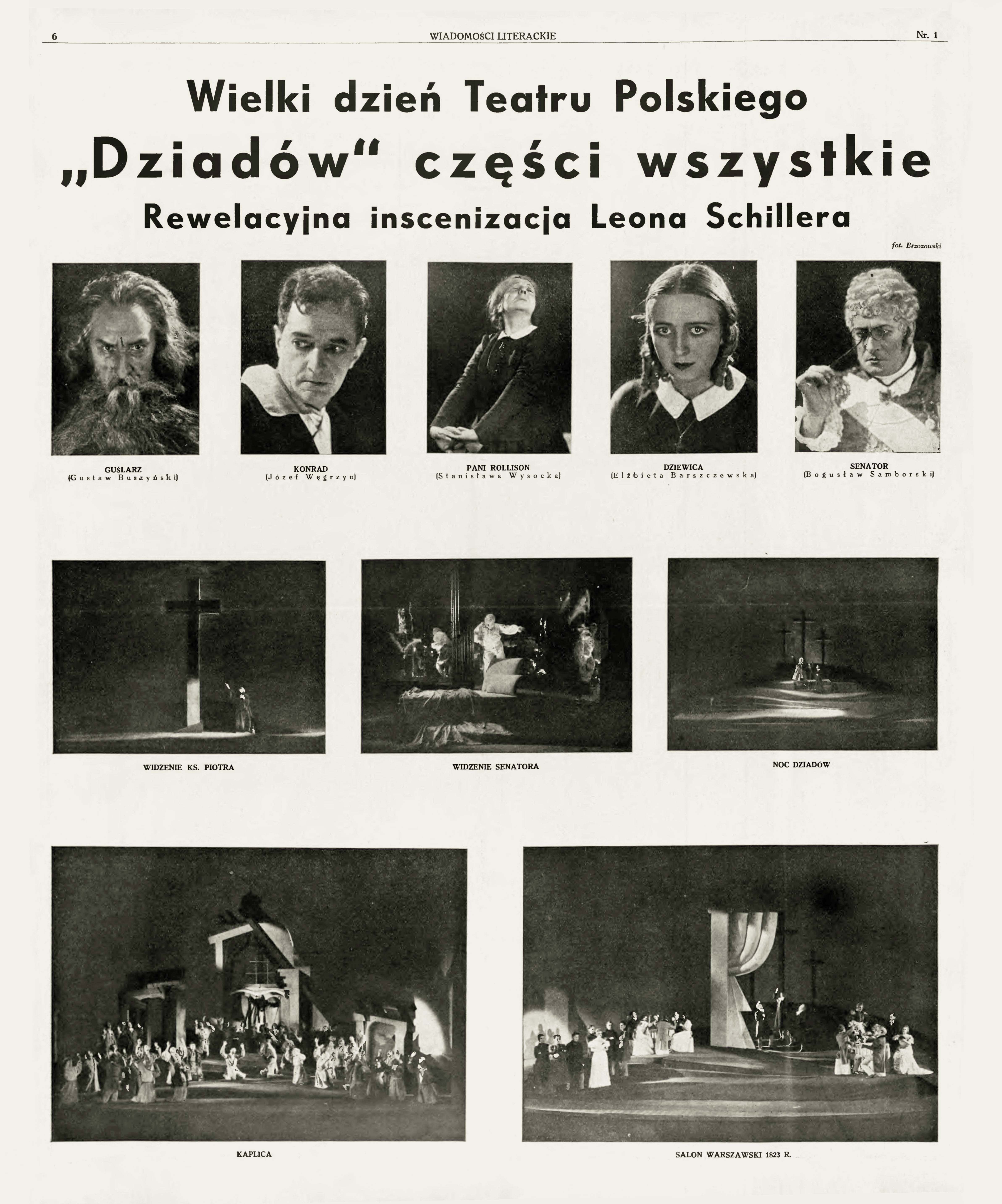 Wiadomości Literackie 1935 nr 1