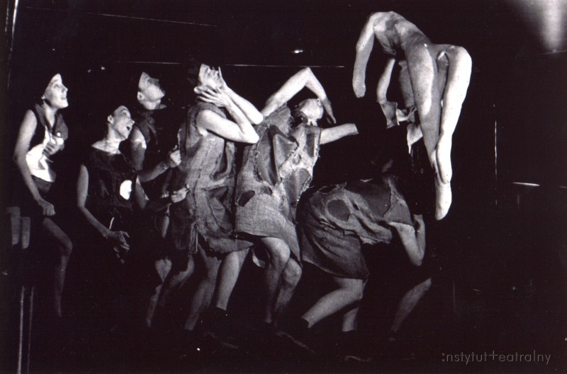 „Akropolis”, Teatr Laboratorium 13 Rzędów, Opole, prem. 10 października 1962