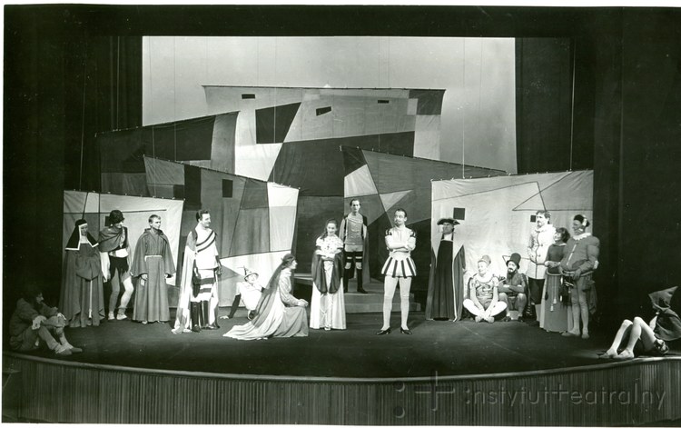 „Miarka za miarkę”, Teatr Ludowy, Kraków-Nowa Huta, prem. 16 września 1956