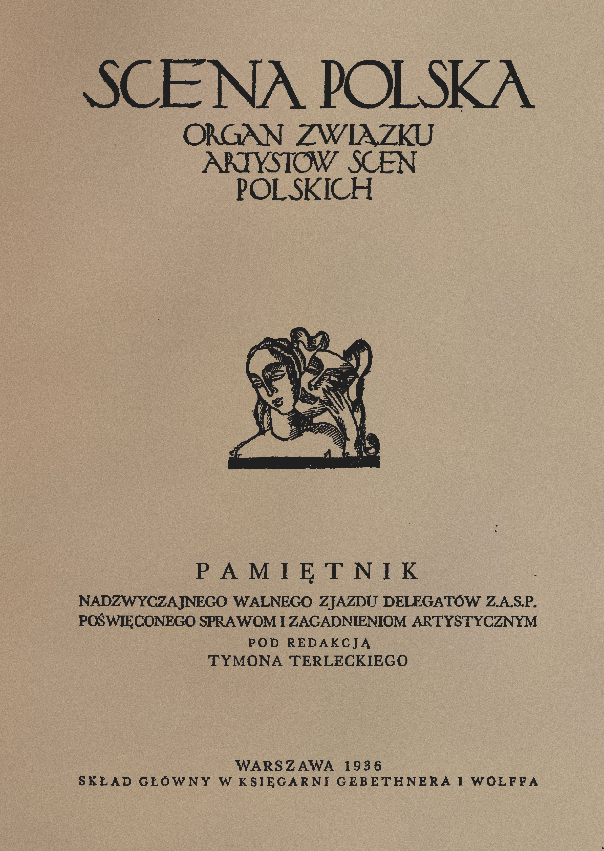 Scena Polska : organ Związku Artystów Scen Polskich, 1936, R. 13